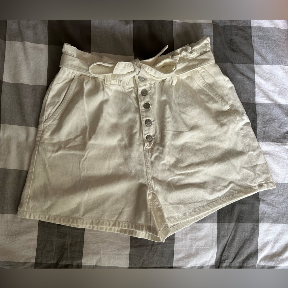 LOFT Paperbag Shorts - Picture 2 of 5